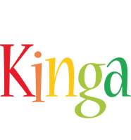 Kinga birthday logo