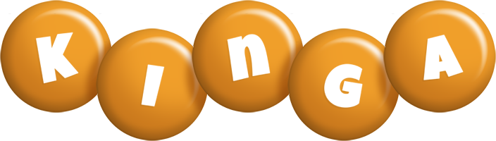 Kinga candy-orange logo