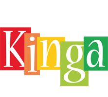 Kinga colors logo
