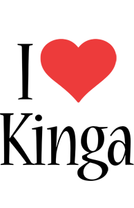 Kinga i-love logo