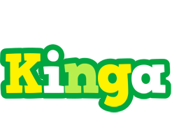 Kinga soccer logo