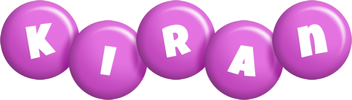 Kiran candy-purple logo