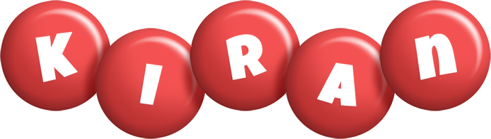 Kiran candy-red logo
