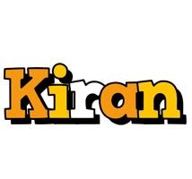 Kiran cartoon logo