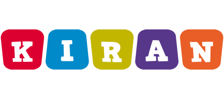 Kiran daycare logo