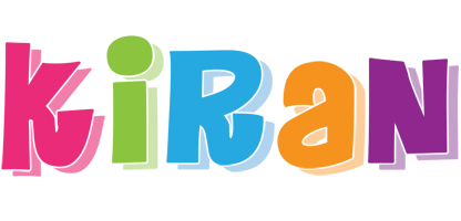 Kiran friday logo