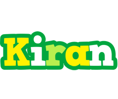 Kiran soccer logo