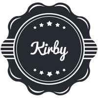 Kirby badge logo