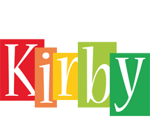 Kirby colors logo