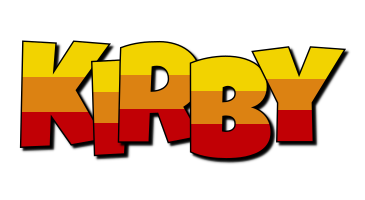Kirby jungle logo