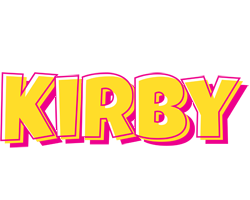 Kirby kaboom logo