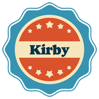 Kirby labels logo