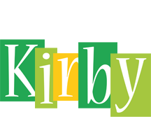 Kirby lemonade logo