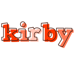 Kirby paint logo