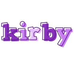 Kirby sensual logo