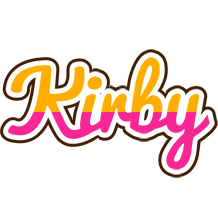 Kirby smoothie logo