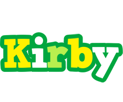 Kirby soccer logo