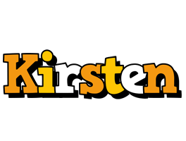 Kirsten cartoon logo