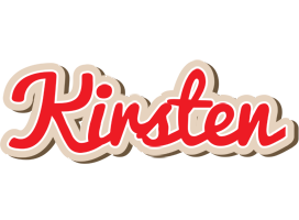 Kirsten chocolate logo