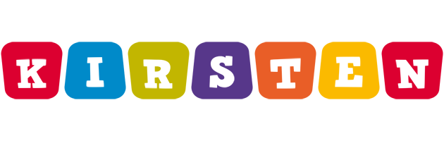 Kirsten daycare logo