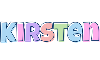 Kirsten pastel logo