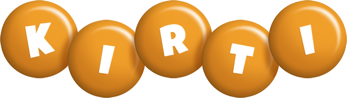 Kirti candy-orange logo