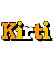 Kirti cartoon logo