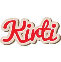 Kirti chocolate logo