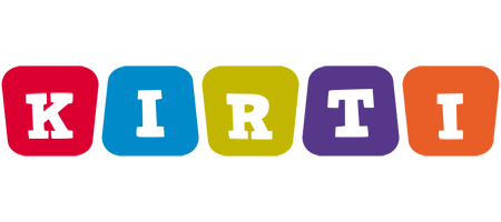 Kirti daycare logo