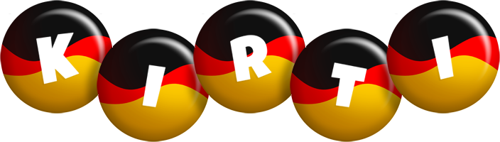 Kirti german logo