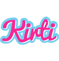 Kirti popstar logo