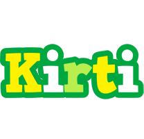 Kirti soccer logo