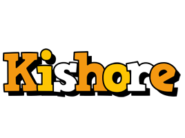 Kishore cartoon logo