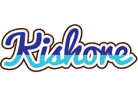 Kishore raining logo
