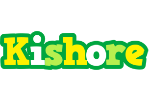 Kishore soccer logo