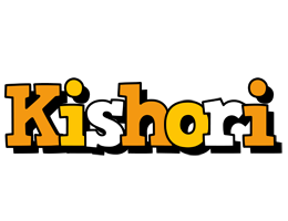 Kishori cartoon logo