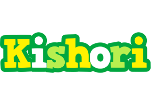 Kishori soccer logo