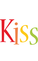 Kiss birthday logo