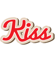 Kiss chocolate logo