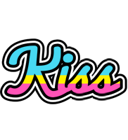 Kiss circus logo