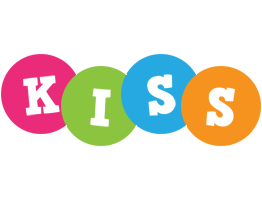 Kiss friends logo