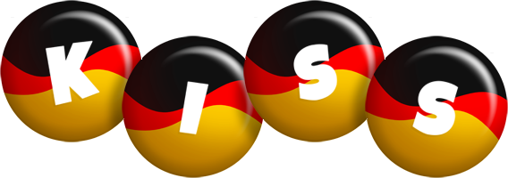 Kiss german logo