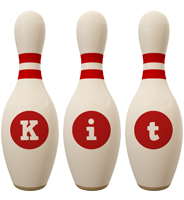 Kit bowling-pin logo