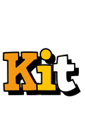 Kit cartoon logo