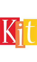Kit colors logo