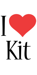 Kit i-love logo