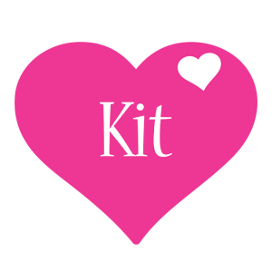 Kit love-heart logo