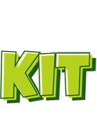 Kit summer logo