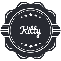 Kitty badge logo