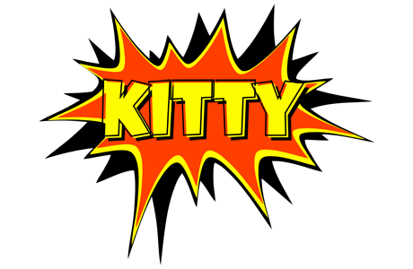 Kitty bazinga logo